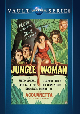 Universal Vault Series Jungle Woman DVD