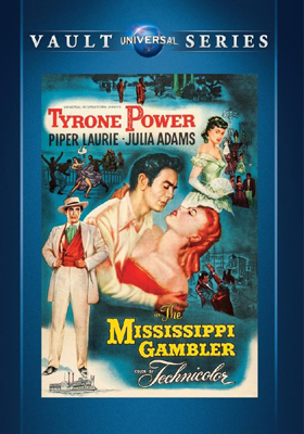 Universal Vault Series The Mississippi Gambler DVD