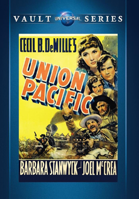 Universal Vault Series Union Pacific DVD