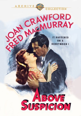 Warner Archive Above Suspicion DVD-R