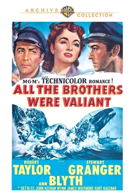 Warner Archive All the Brothers Were Valiant DVD-R