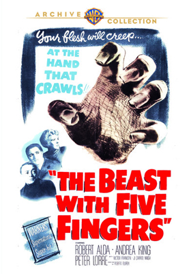 Warner Archive The Beast with Five Fingers DVD-R