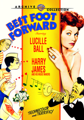 Warner Archive Best Foot Forward DVD-R