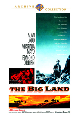 Warner Archive The Big Land DVD-R