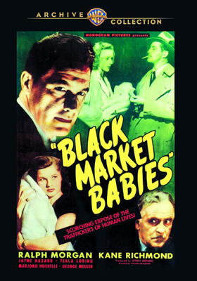 Warner Archive Black Market Babies DVD-R