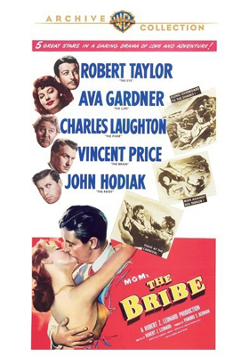 Warner Archive The Bribe DVD-R