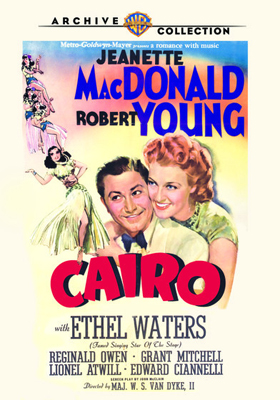 Warner Archive Cairo DVD-R