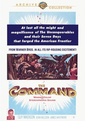 Warner Archive The Command DVD-R