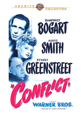 Warner Archive Conflict DVD-R