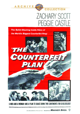 Warner Archive The Counterfeit Plan DVD-R