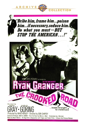 Warner Archive The Crooked Road DVD-R