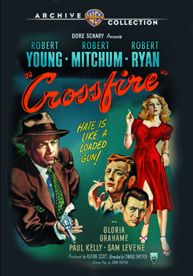 Warner Archive Crossfire DVD-R