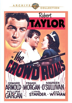 Warner Archive The Crowd Roars DVD-R