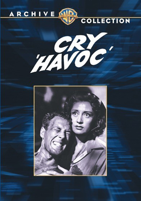 Warner Archive Cry Havoc DVD-R