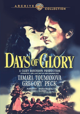 Warner Archive Days of Glory DVD-R