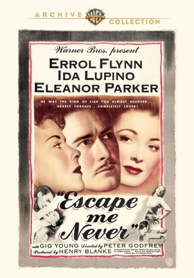 Warner Archive Escape Me Never DVD-R