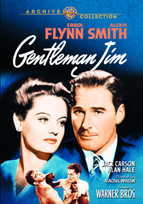 Warner Archive Gentleman Jim DVD-R