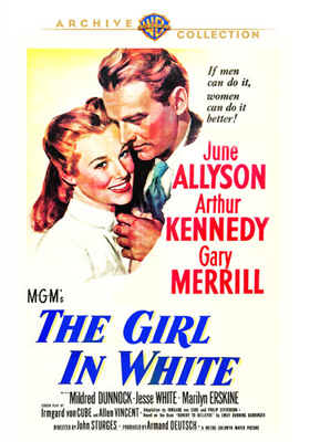 Warner Archive The Girl in White DVD-R