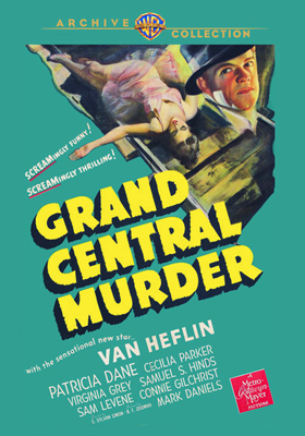 Warner Archive Grand Central Murder DVD-R