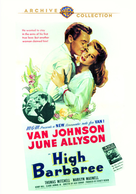 Warner Archive High Barbaree DVD-R