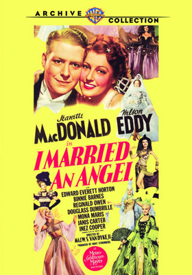Warner Archive I Married an Angel DVD-R