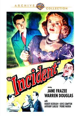 Warner Archive Incident DVD-R