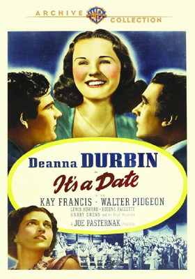 Warner Archive It's a Date DVD