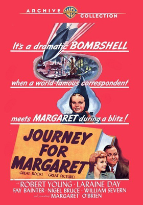 Warner Archive Journey for Margaret DVD-R
