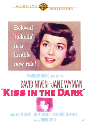 Warner Archive Kiss in the Dark DVD-R