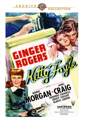 Warner Archive Kitty Foyle DVD-R