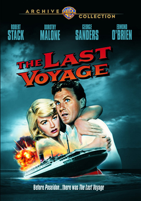 Warner Archive The Last Voyage DVD-R