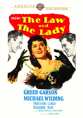 Warner Archive The Law and the Lady DVD-R