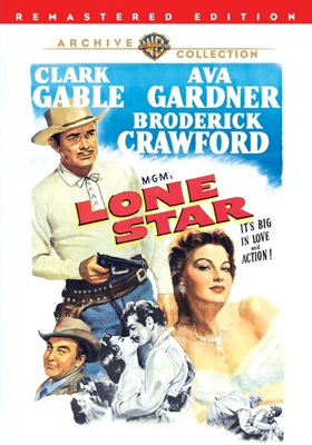 Warner Archive Lone Star DVD-R