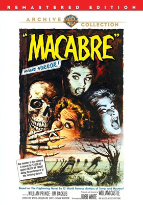 Warner Archive Macabre DVD-R