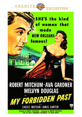 Warner Archive My Forbidden Past DVD-R