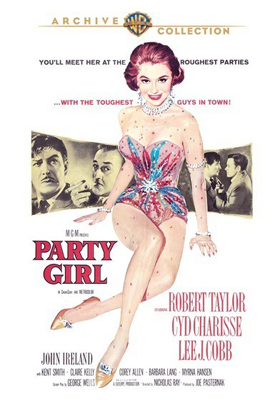 Warner Archive Party Girl DVD-R