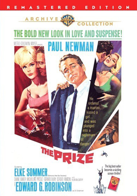 Warner Archive The Prize DVD-R