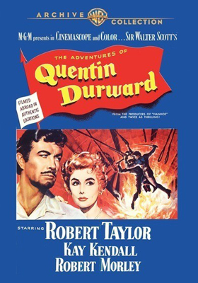 Warner Archive Quentin Durward DVD-R