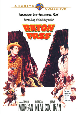 Warner Archive Raton Pass DVD-R