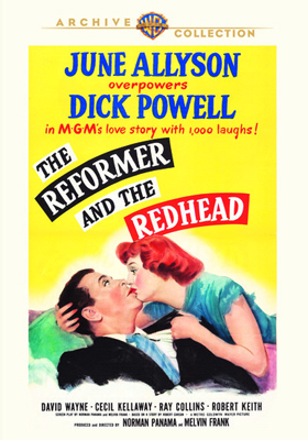 Warner Archive The Reformer and the Redhead DVD-R