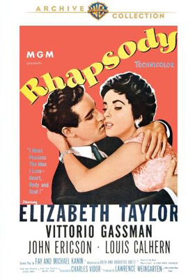 Warner Archive Rhapsody DVD-R