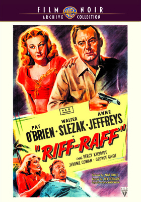 Warner Archive Riff-Raff DVD-R