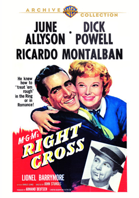 Warner Archive Right Cross DVD-R