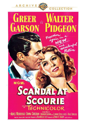 Warner Archive Scandal at Scourie DVD