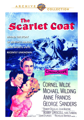 Warner Archive The Scarlet Coat DVD-R