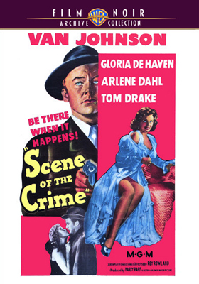 Warner Archive Scene of the Crime DVD-R