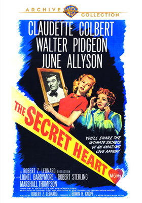 Warner Archive The Secret Heart DVD-R