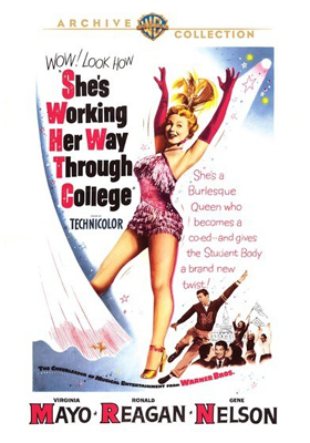 Warner Archive She's Working Her Way Through College DVD-R