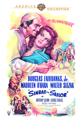 Warner Archive Sinbad the Sailor DVD-R