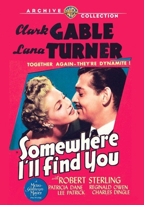 Warner Archive Somewhere I'll Find You DVD-R